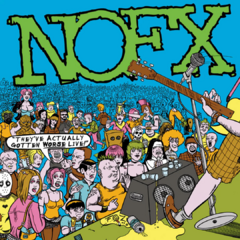NOFX - They've Actually Gotten Worse Live (VINILO LP DOBLE)