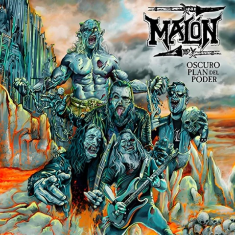 Malón – Oscuro Plan Del Poder (CD)