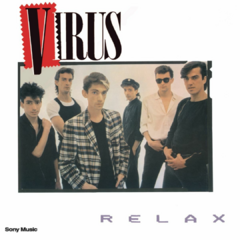 Virus - Relax (VINILO LP TRANSPARENTE)