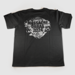 Remera Massacre - Obras 2024 (MERCH OFICIAL) - comprar online