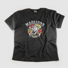 Remera Massacre - Gira europea (MERCH OFICIAL)