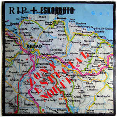 Eskorbuto + RIP - Zona Especial Norte (VINILO LP)