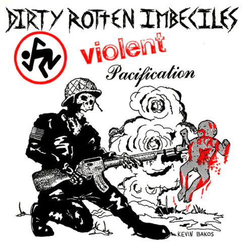 D.R.I. - Violent Pacification (VINILO 7")