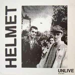 Helmet - Unlive 8-5-91 (VINILO LP)