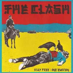 The Clash - Stay Free / One Emotion (VINILO 7" COLOR)