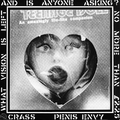Crass - Penis Envy (VINILO LP) - comprar online