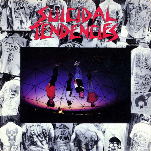 Suicidal Tendencies - S/T (Vinilo LP)