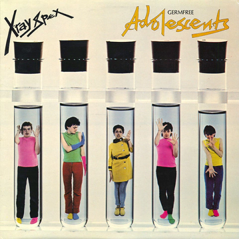 X-Ray Spex - Germfree Adolescents (VINILO LP COLOR) en internet