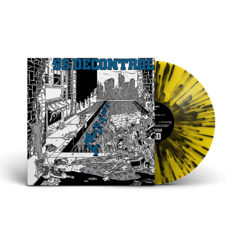 SSD - Get it away (VINILO EP 12" COLOR)