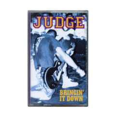 Judge - Bringin' It Down (CASSETTE)