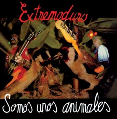 Extremoduro - Somos unos animales (VINILO LP + CD)