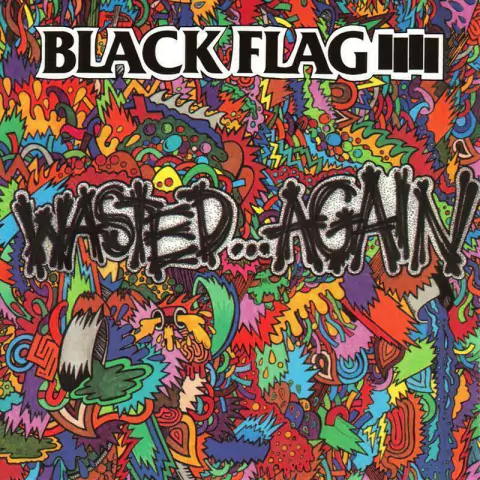 Black Flag - Wasted... Again (VINILO LP)