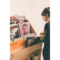 Imagen de John Doe - MUEBLE PARA VINILOS + DIVISORES