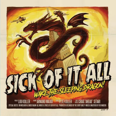 Sick of it all - Wake the sleeping dragon! (VINILO LP)