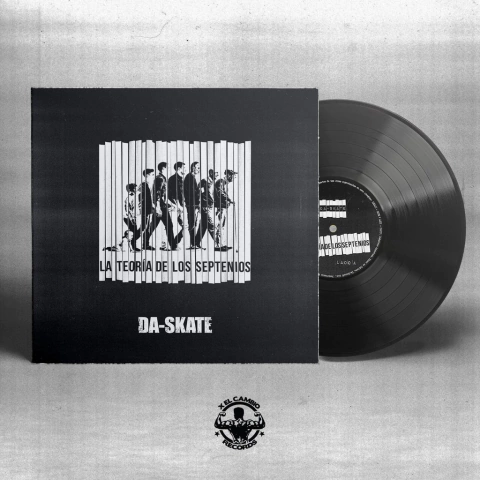 Da-Skate - La teoría de los septenios (VINILO LP)