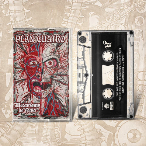Plan 4 - Mecanismo de odio (CASSETTE)
