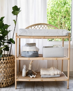 Estantería Cambiador Universe Rattan - Little Abby