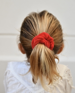 Scrunchie plush ROJO