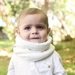 Cuellito de algodón y corderito Benjamín - comprar online