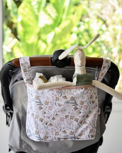 Organizador impermeable de cochecito Flora