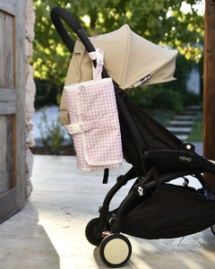 Cambiador portátil Esmeralda - Little Abby