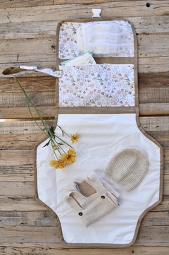 Cambiador portátil Flora - comprar online