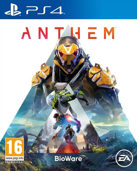 Anthem - Primario PS4 + PS5