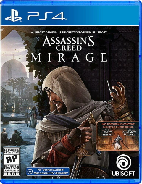Assassins Creed Mirage - Primario PS4