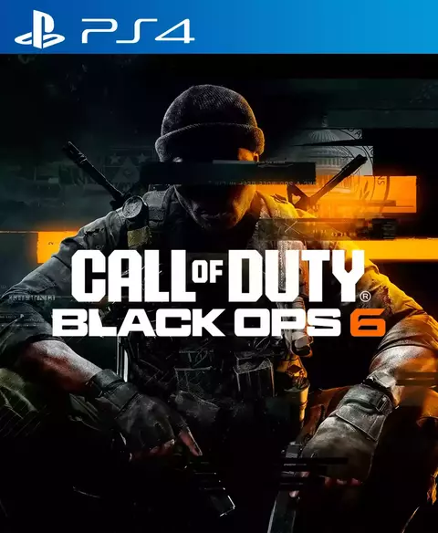 Call of Duty Black Ops 6 - Secundario PS5 o PS4