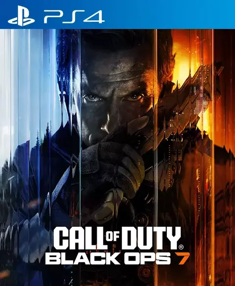 Call of Duty Black Ops 7 - Secundaria PS4 Única