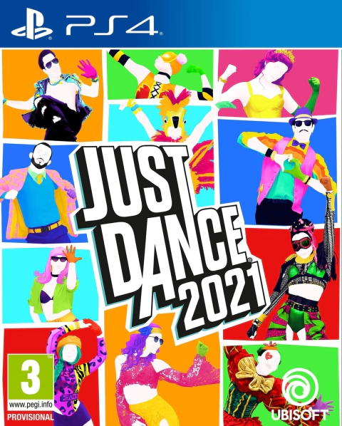 Just Dance 2021 - Primario PS4