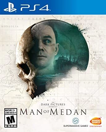 Man of Medan - Primario PS4 + PS5