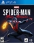 Spiderman Miles Morales - Secundario PS4 + PS5