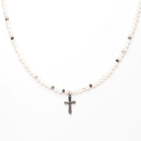 COLLAR LONDON PLATA 925