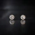 AROS TRANSPARENTES 3MM PLATA 925
