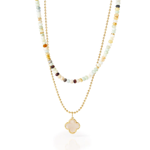 DOUBLE NECKLACE BEVERLY - buy online