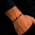 PULSERA 7 NUDOS BLACK 3 OROS 18K - comprar online