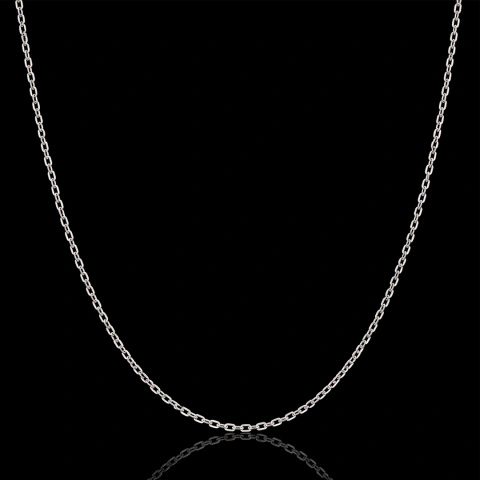 CADENA FORCET 0,8 PLATA 925