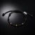 PULSERA 7 NUDOS BLACK 3 OROS 18K - GOGO® Accesorios 