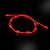 PULSERA 7 NUDOS 3 OROS 18K - tienda online