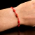 PULSERA 7 NUDOS ORO 18K - GOGO® Accesorios 