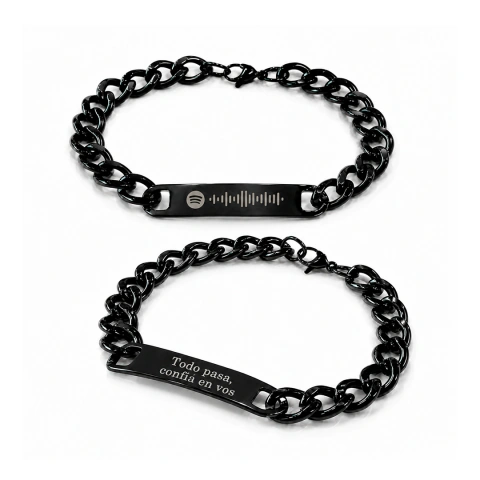PULSERA CODE BLACK