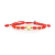 PULSERA AMBROSIA RED - comprar online