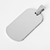 CHAPA MILITAR GRANDE - tienda online