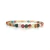 PULSERA X2 SOMCHAI GOLD ORO 18K - tienda online