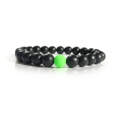 PULSERA BIN GREEN