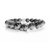PULSERA TROOPER PLATA 925