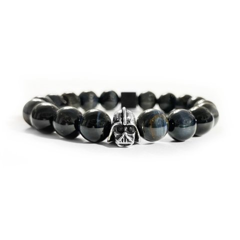 PULSERA VADER PLATA 925
