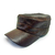 GORRA DE CUERO ARMY MARRON OSCURA - tienda online
