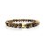 PULSERA HERMES BROWN ORO 18K